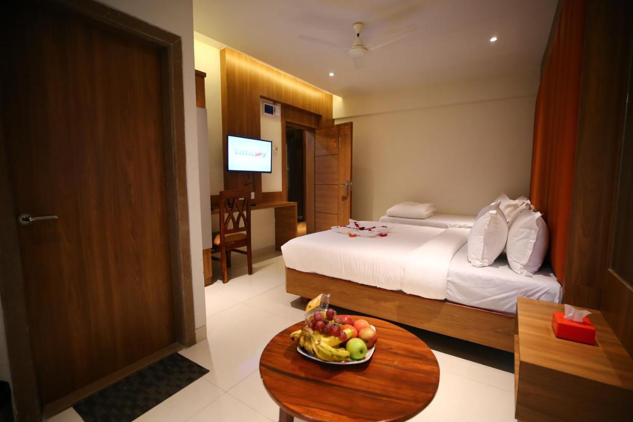 Hotel Dream Residency Navi Mumbai Exterior foto