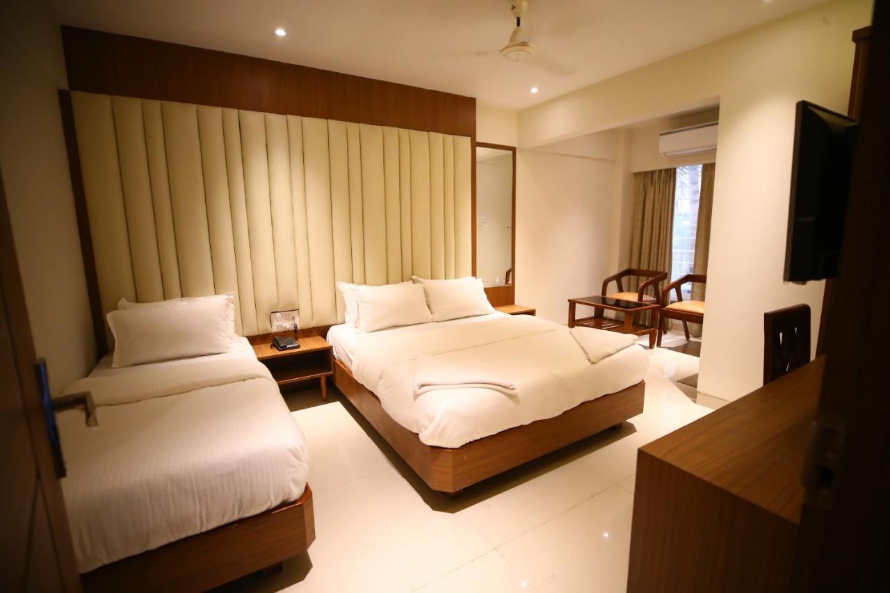 Hotel Dream Residency Navi Mumbai Exterior foto