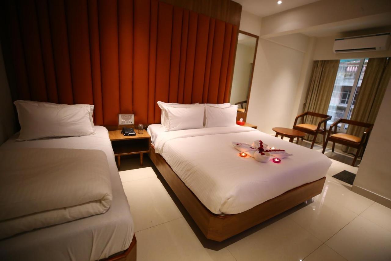 Hotel Dream Residency Navi Mumbai Exterior foto