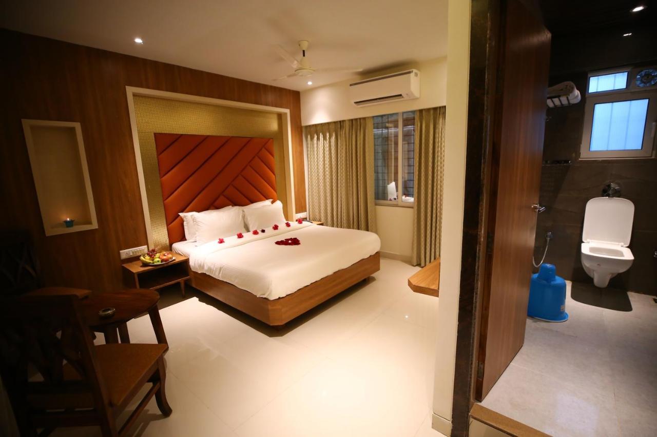 Hotel Dream Residency Navi Mumbai Exterior foto