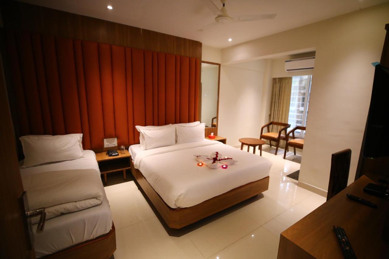 Hotel Dream Residency Navi Mumbai Exterior foto